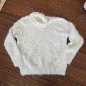 Forever 21 Cozy White Women's Sweater
